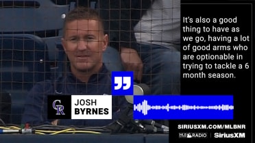 Josh Byrnes talks coaching staff, Warren Schaeffer