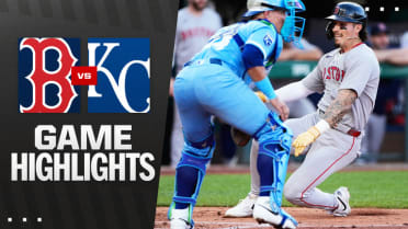 Red Sox vs. Royals Highlights 