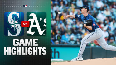 Emerson Hancock's six scoreless lead Mariners to win 