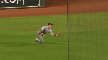 Sam Antonacci's incredible diving catch