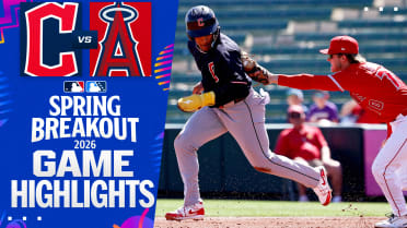 Guardians vs. Angels Spring Breakout Highlights