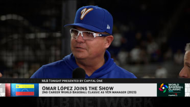 Omar López on the passion for baseball