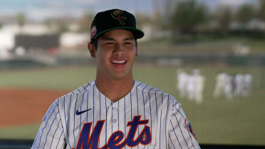 Bruin Agbayani on his path to the Mets organization