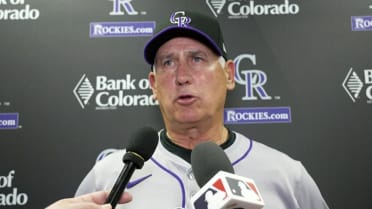 Bud Black discusses the Rockies' 2-1 loss
