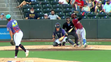 Sebastian Walcott's 9th homer of the season