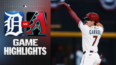 Corbin Carroll, Michael Soroka lead D-backs to win