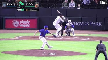 Yenrri Rojas Ball to David McCabe