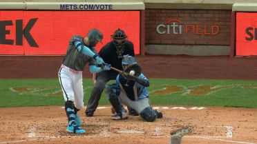 Brandon Nimmo's RBI single