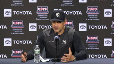 Aaron Boone on Yankees' offensive output