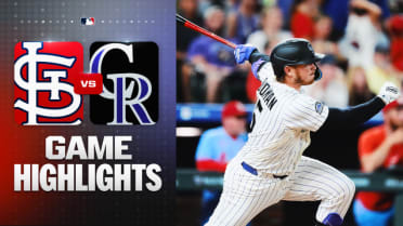 Hunter Goodman leads Rockies past Cardinals, 10-7
