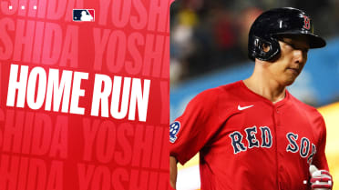 Masataka Yoshida's two-run homer (2) | 08/08/2025 | MLB Japan