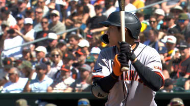 Jung Hoo Lee's RBI single