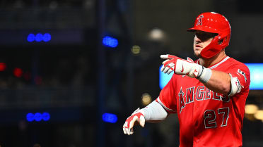 Mike Trout's RBI single 