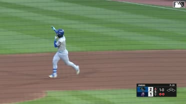 Blake Mitchell's solo home run (6)