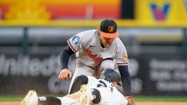 Adley Rutschman completes strikeout double play