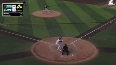 Felnin Celesten's first career grand slam
