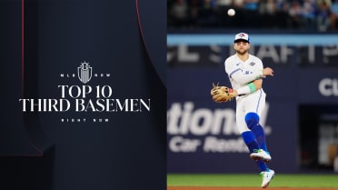 Top 10 Third Basemen Right Now: Bo Bichette