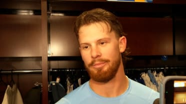 Bobby Witt Jr. on his four-hit game, Royals' effort