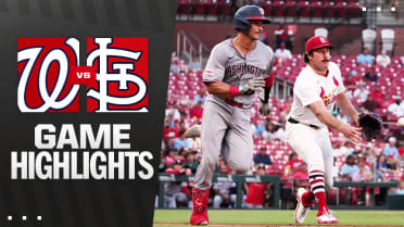Nationals vs. Cardinals Highlights 