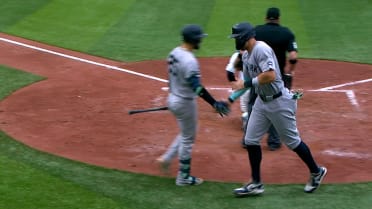 Giancarlo Stanton produce con rodado