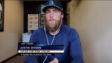 Justin Dirden joins MLB Tonight