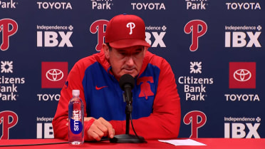 Rob Thomson discusses 11-3 win over Mets