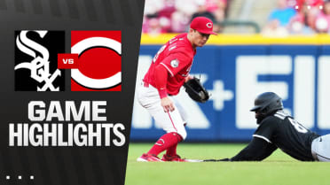 White Sox vs. Reds Highlights 