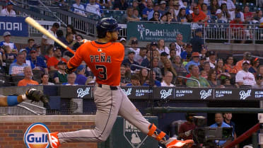 Jeremy Peña's two-run double