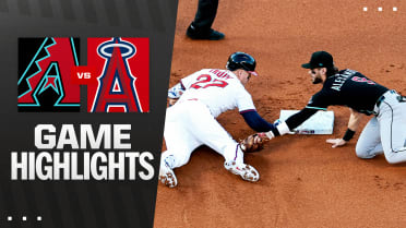 D-backs vs. Angels Highlights