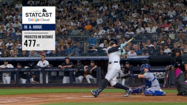 Yankees' longest homers of 2024