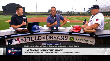 Jim Thome talks High School All-American Game
