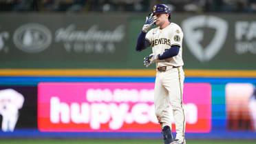 Brice Turang's RBI double