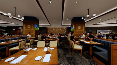 An insider look at newly redesigned Champions Club