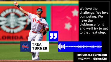 Trea Turner on his goals, hitting adjustments