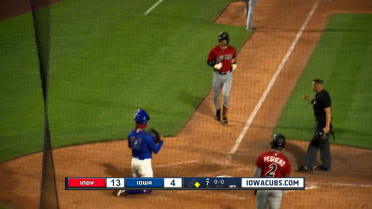 Matt Gorski hits a pair of home runs