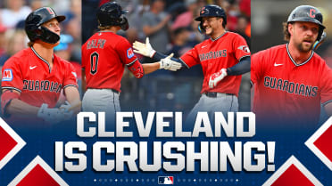 Guardians hit seven home runs against the Twins