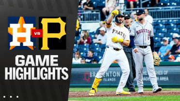 Astros vs. Pirates Highlights