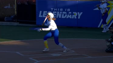 Maya Brady's solo home run