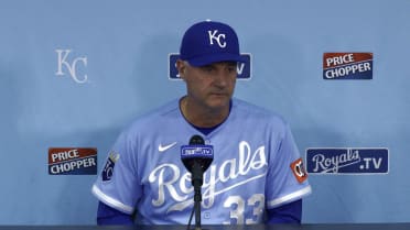 Matt Quatraro discusses Royals' loss