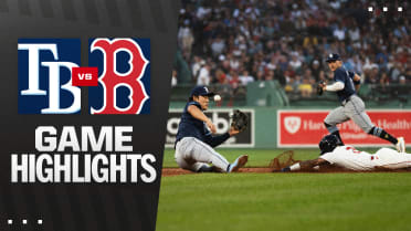 Rays vs. Red Sox Highlights