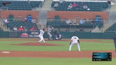 Jared Thomas singles on a line drive to center fielder Jett Williams. Demetrio Crisantes scores.