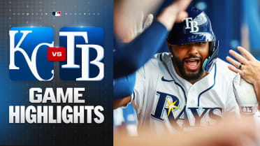 Junior Caminero hits three home runs in Rays' win