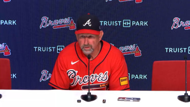 Walt Weiss on Braves' 5-3 win