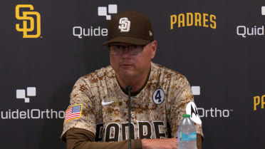 Mike Shildt on the Padres' win, quality of at-bats