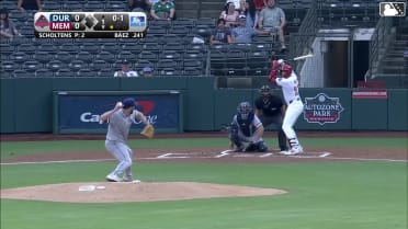 Joshua Báez's solo home run
