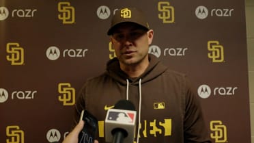 Craig Stammen on Michael King, Laureano's defense