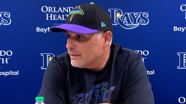 Kevin Cash on the Rays' offense, 11-4 win