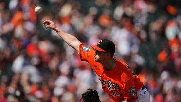 Kyle Bradish strikes out three