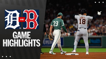 Tigers vs. Red Sox Highlights