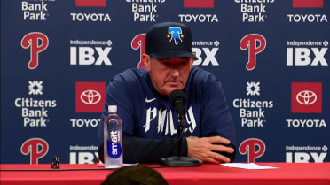 Rob Thomson discusses Phillies' 5-4 loss